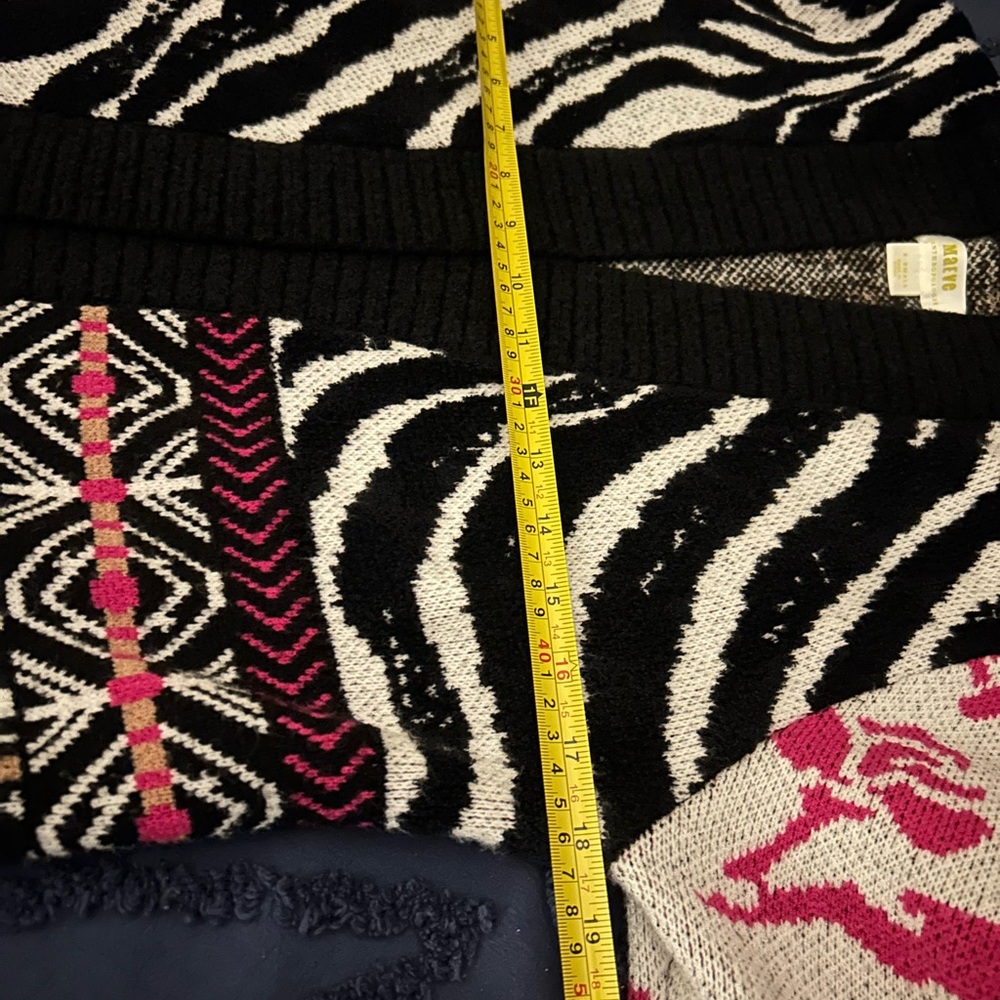 MAEVE by Anthropologie Safari Print Cardigan - Picture 9 of 13